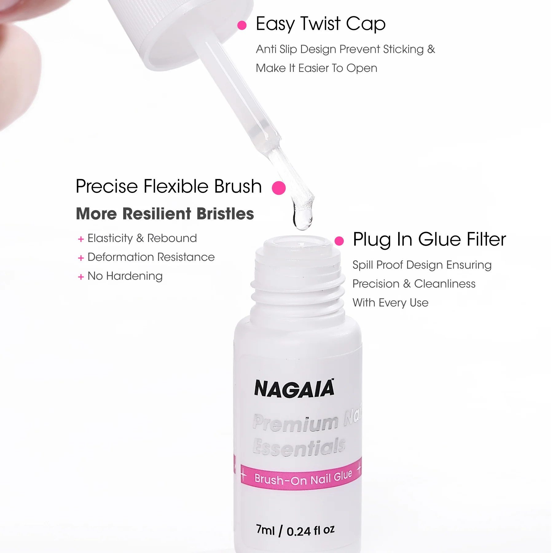 Air Dry Nail Glue - Image 4