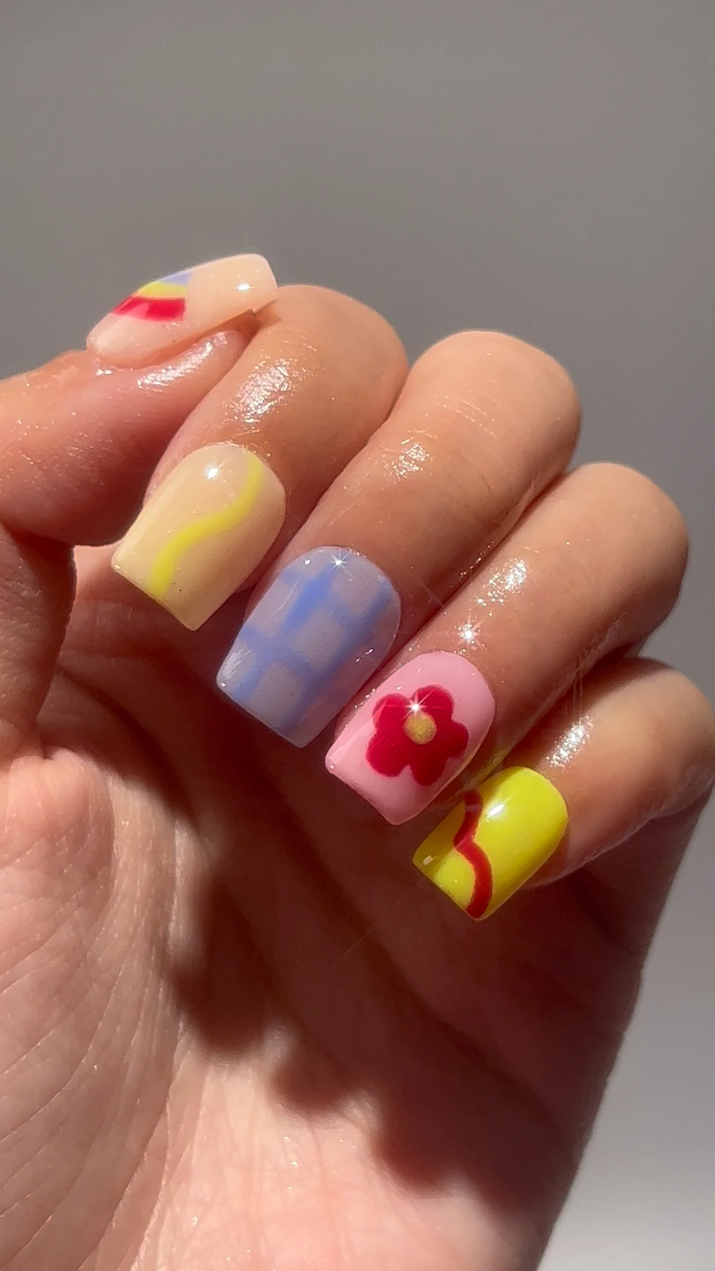 Childhood Petal Print