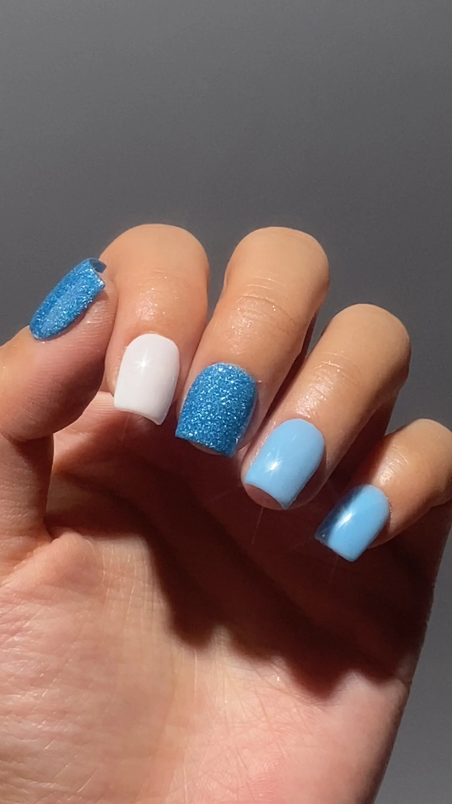 Cool Blue Hues' Mini