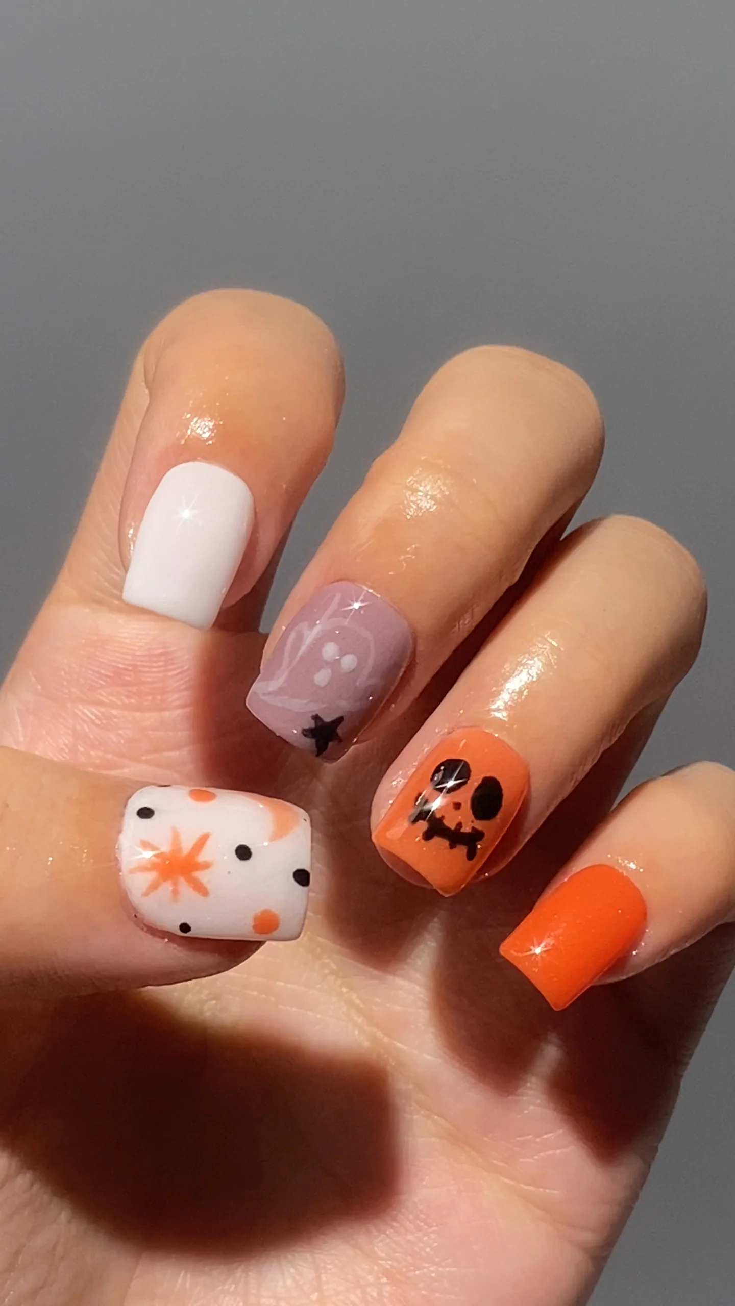 Cute Spooky Skull