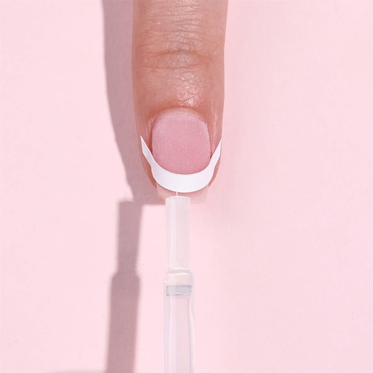 French Nail Guide Sticker - Image 3