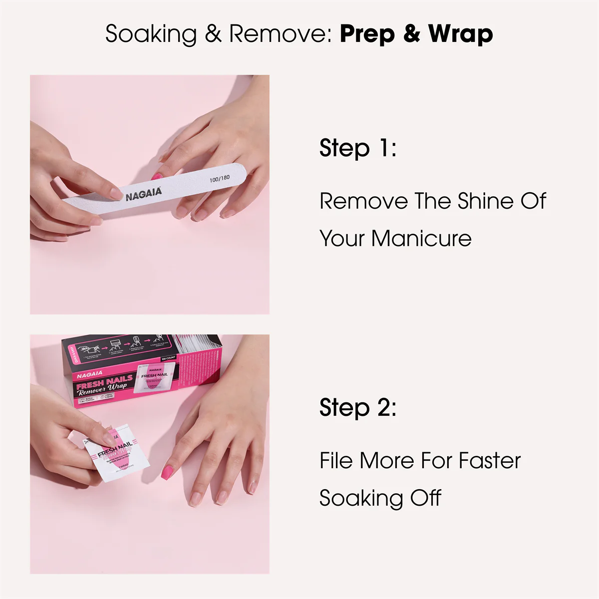 Fresh Nail Removal Foil Wrap - Image 4