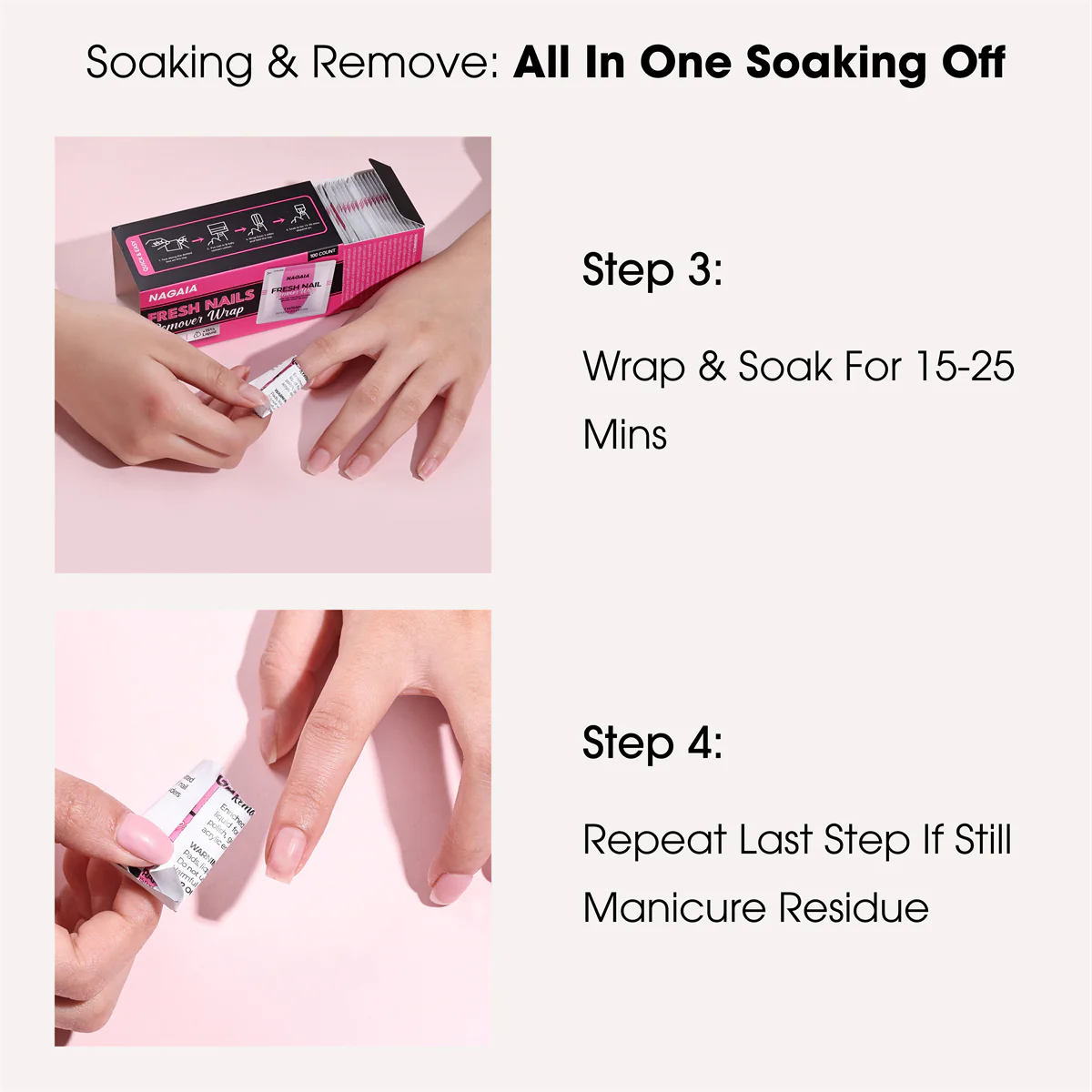 Fresh Nail Removal Foil Wrap - Image 5