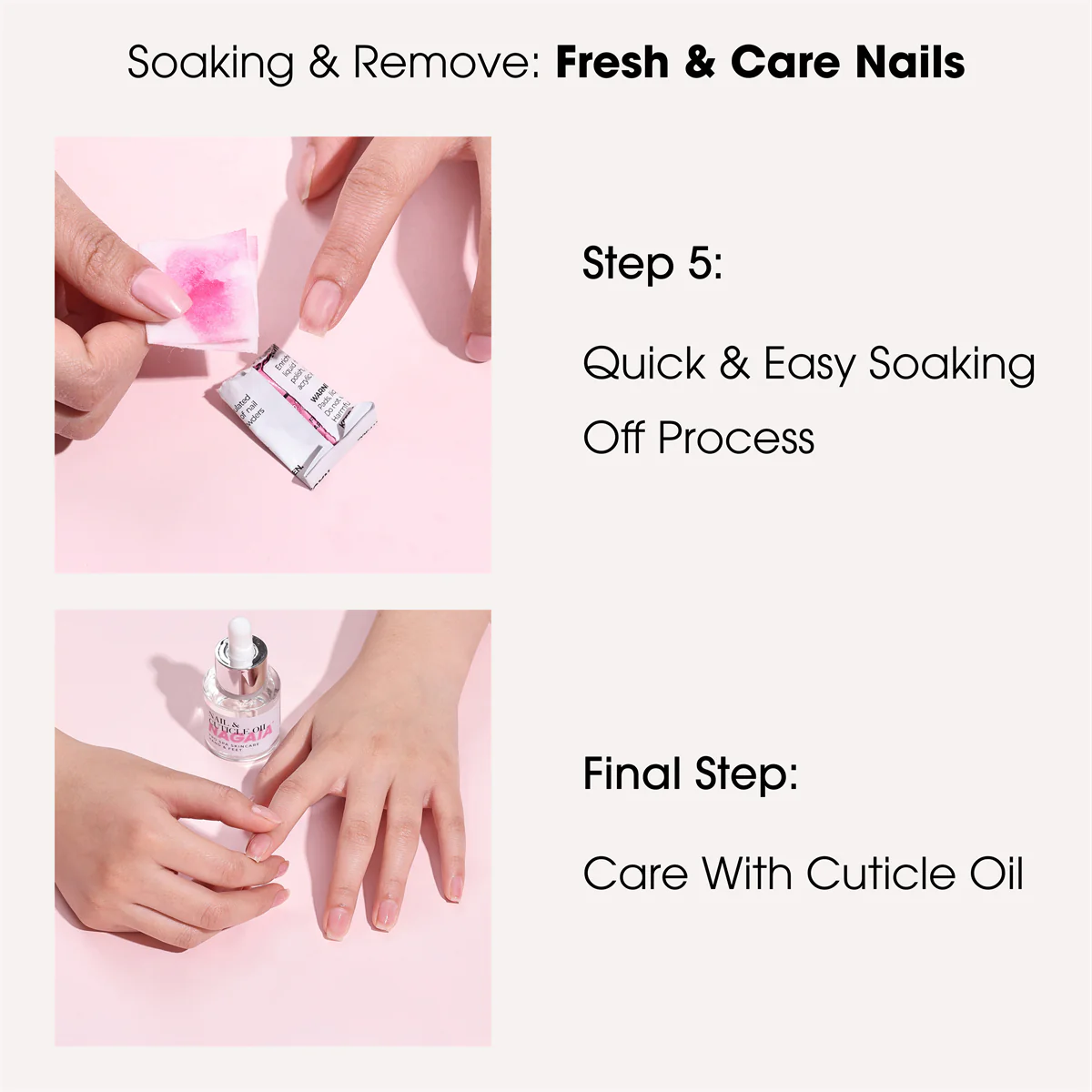 Fresh Nail Removal Foil Wrap - Image 6