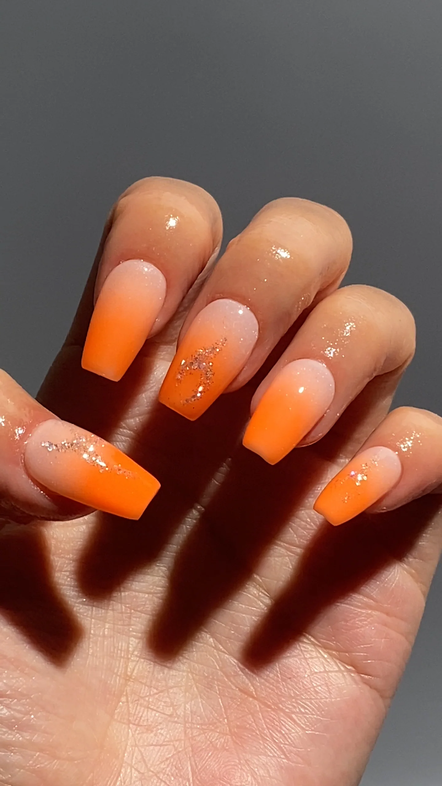 Sunset Glow Ombre
