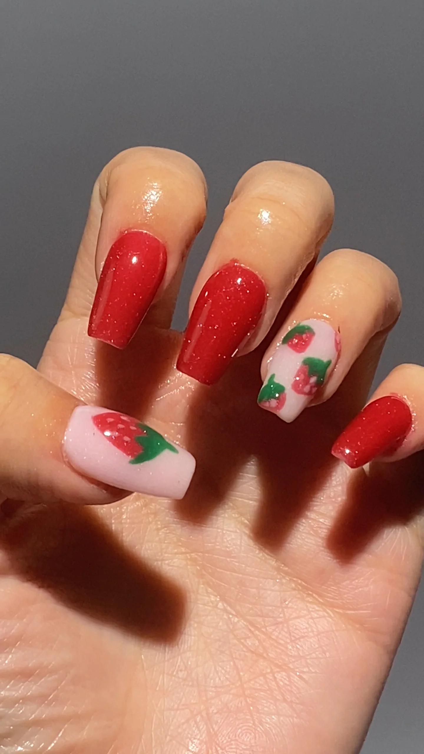 Sweet Strawberry Sparkle