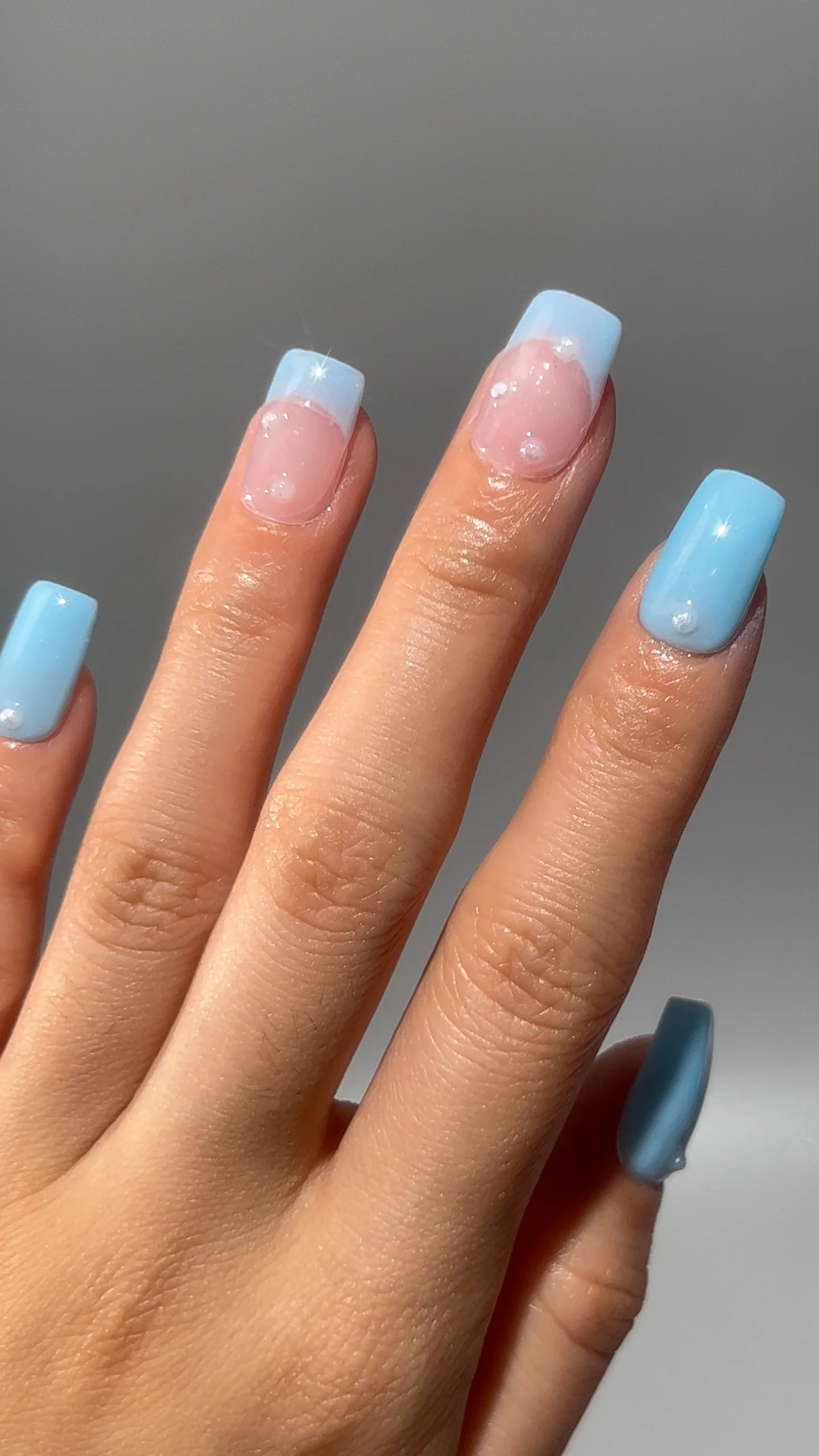 Tranquil Teal Pearl
